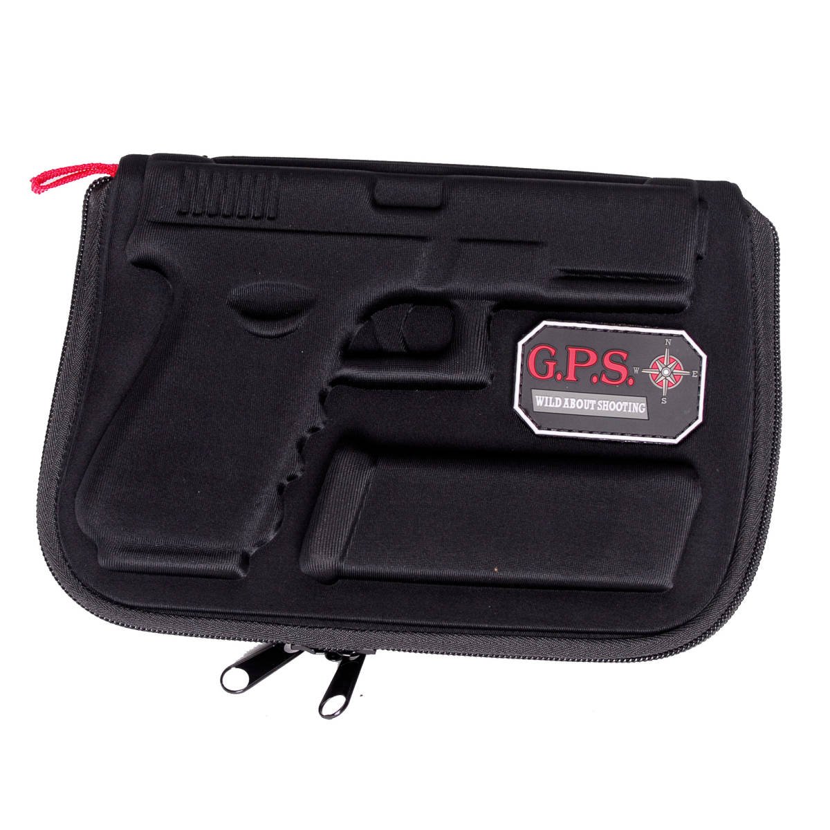 GPS Bags GPS907PC Custom Molded with Lockable Zippers, Internal mag..-img-0