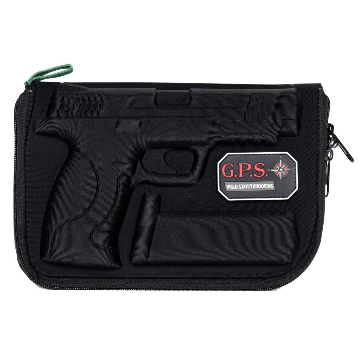 GPS Bags GPS912PC Custom Molded with Lockable Zippers, Internal mag..-img-0