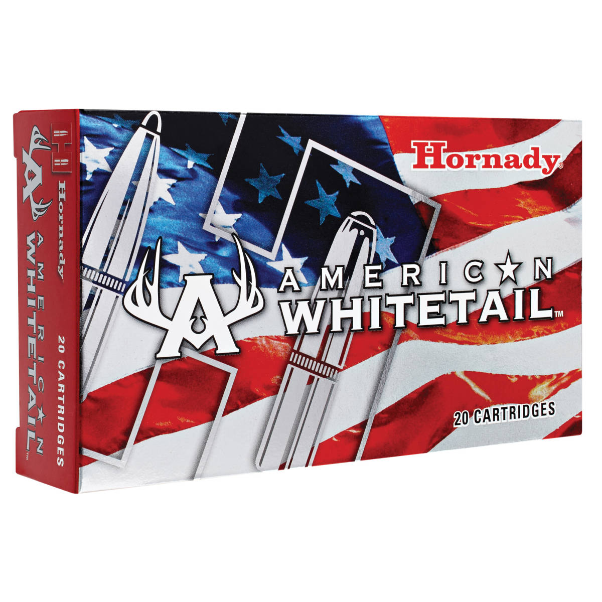 Hornady American Whitetail 30-06 150 Grain Interlock Soft Point 150gr-img-2
