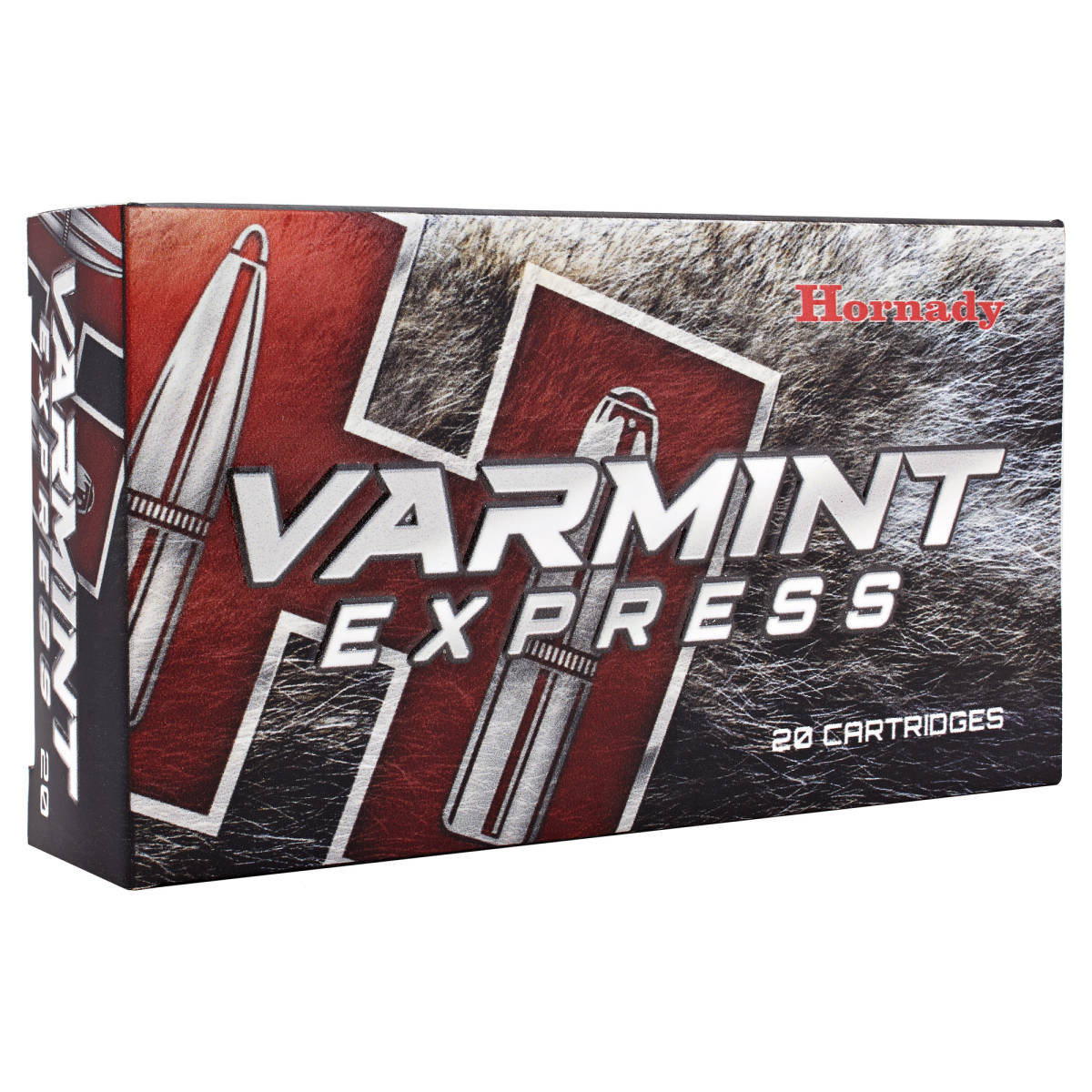 Hornady 8336 Varmint Express 22-250Rem 50gr V Max 20 Per Box/10 Case-img-1