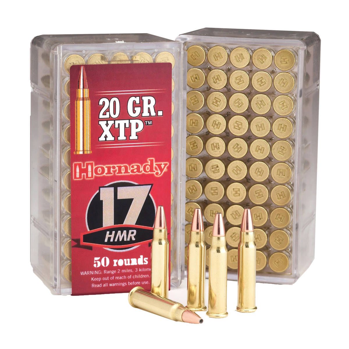 Hornady 83172 Varmint Express 17 HMR 20 gr XTP Hollow Point 50 Per Box/...-img-1