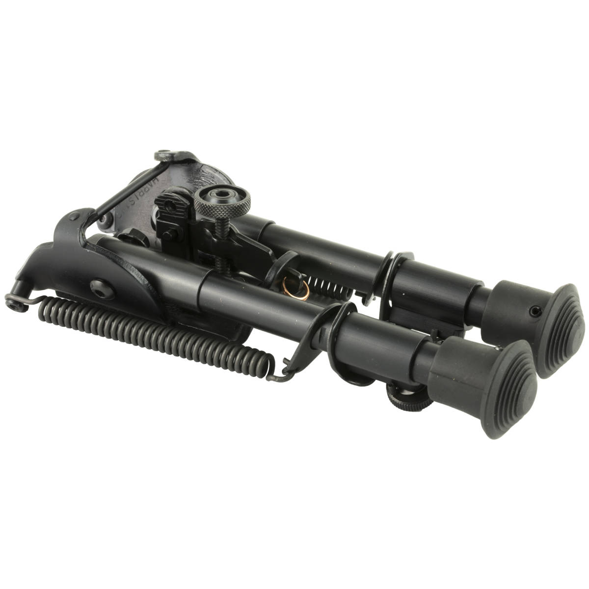 Harris Bipods BR1A2 NonSwivel BR Bipod Black 69” Steel/Aluminum Gun
