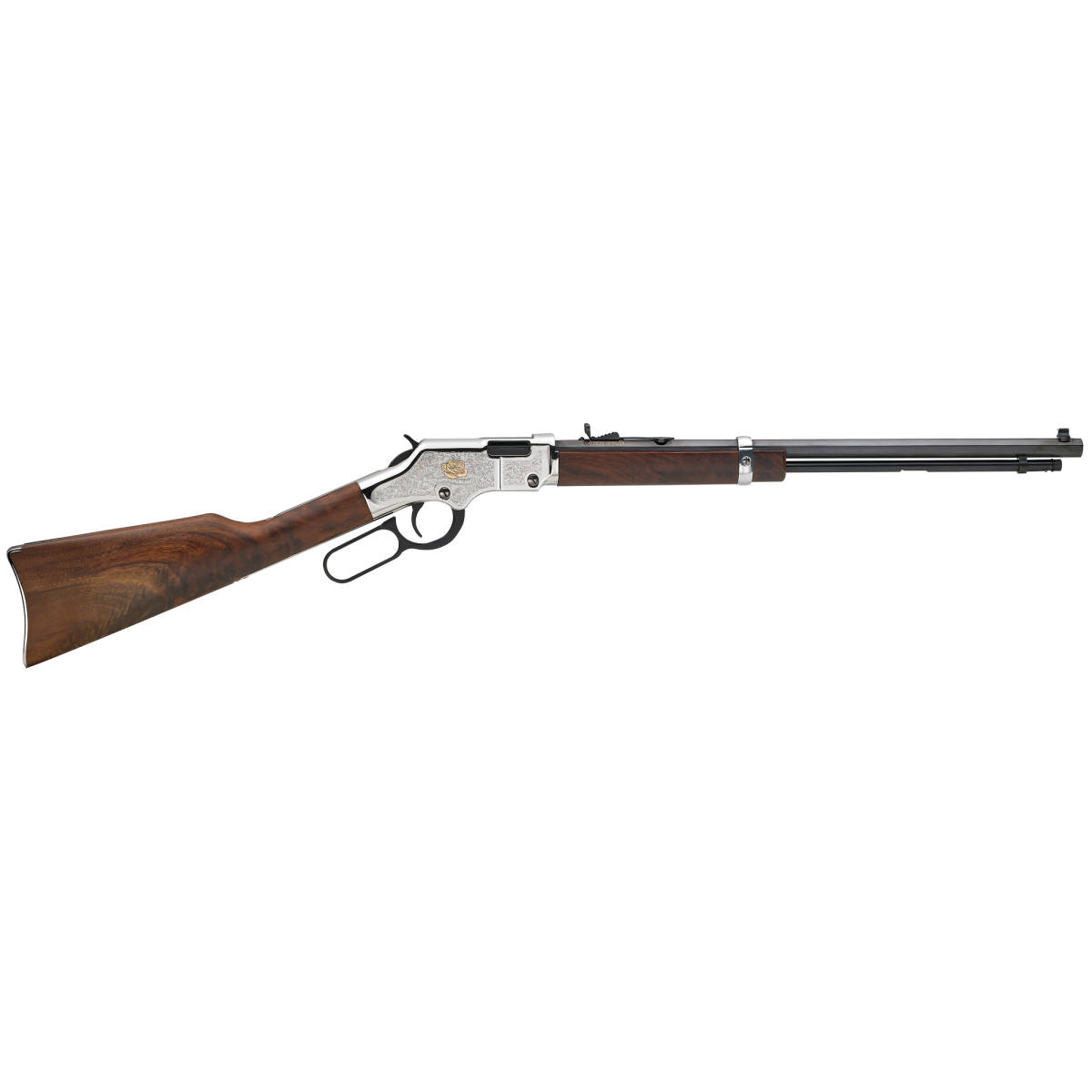 Henry American Beauty Lever Action 22 Short,Long,LR 16 LR/21 Short 20”-img-0