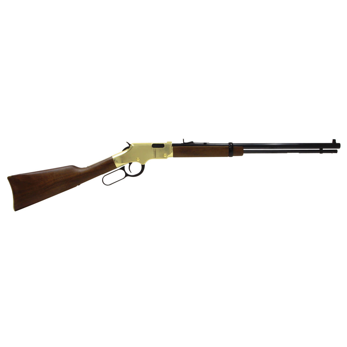 Henry H004M Golden Boy 22 WMR Caliber with 12+1 Capacity, 20.50” Blued-img-0