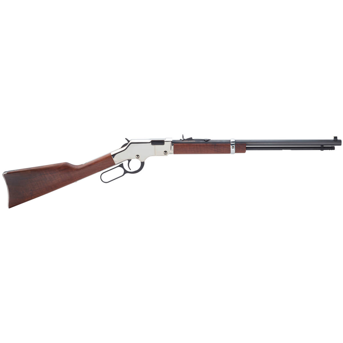 Henry H004SV Golden Boy Silver 17 HMR Caliber with 11+1 Capacity, 20”...