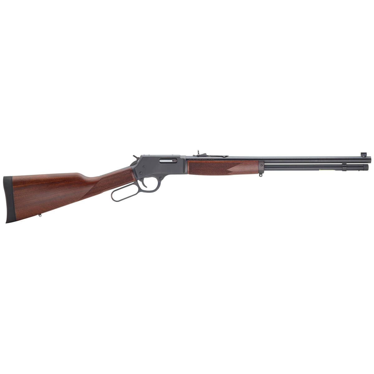 Henry H012M41 Big Boy Full Size 41 Rem Mag 10+1 20” Blued Steel Barrel-img-1