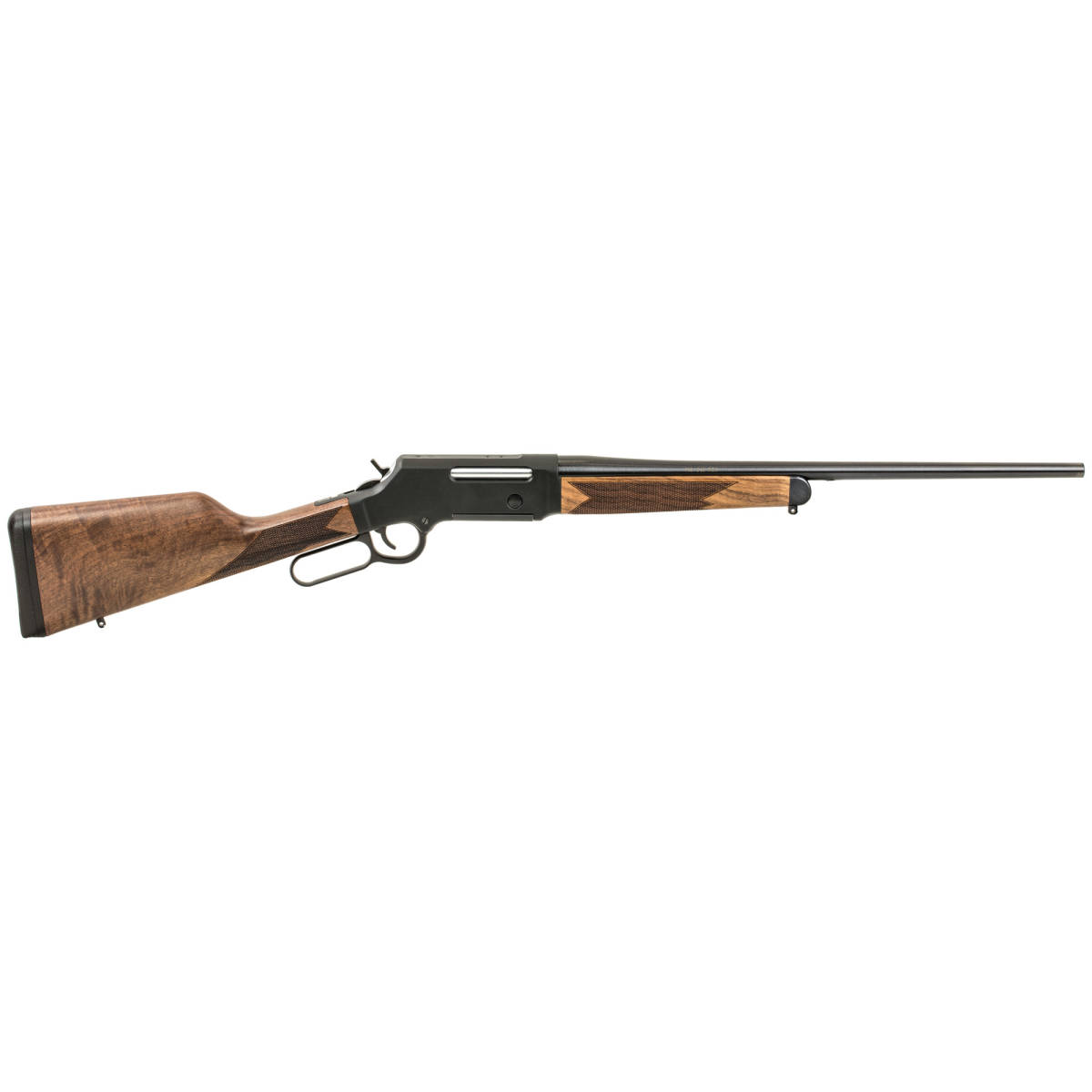 Henry H014243 Long Ranger Full Size 243 Win 4+1 20” Blued Steel Barrel-img-1