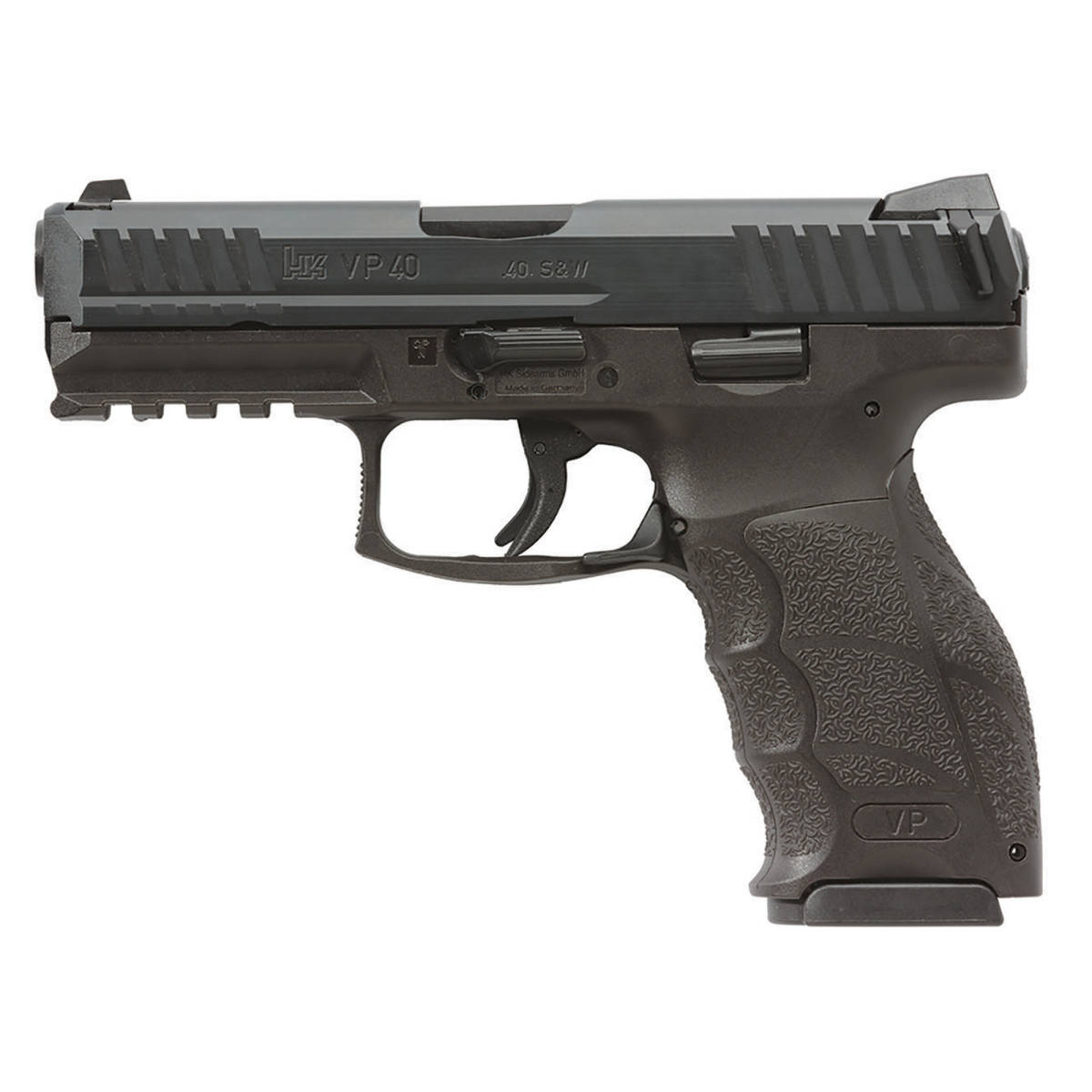 HK VP40 40S&W 4.09” 10RD BLK NS 3MAG-img-1