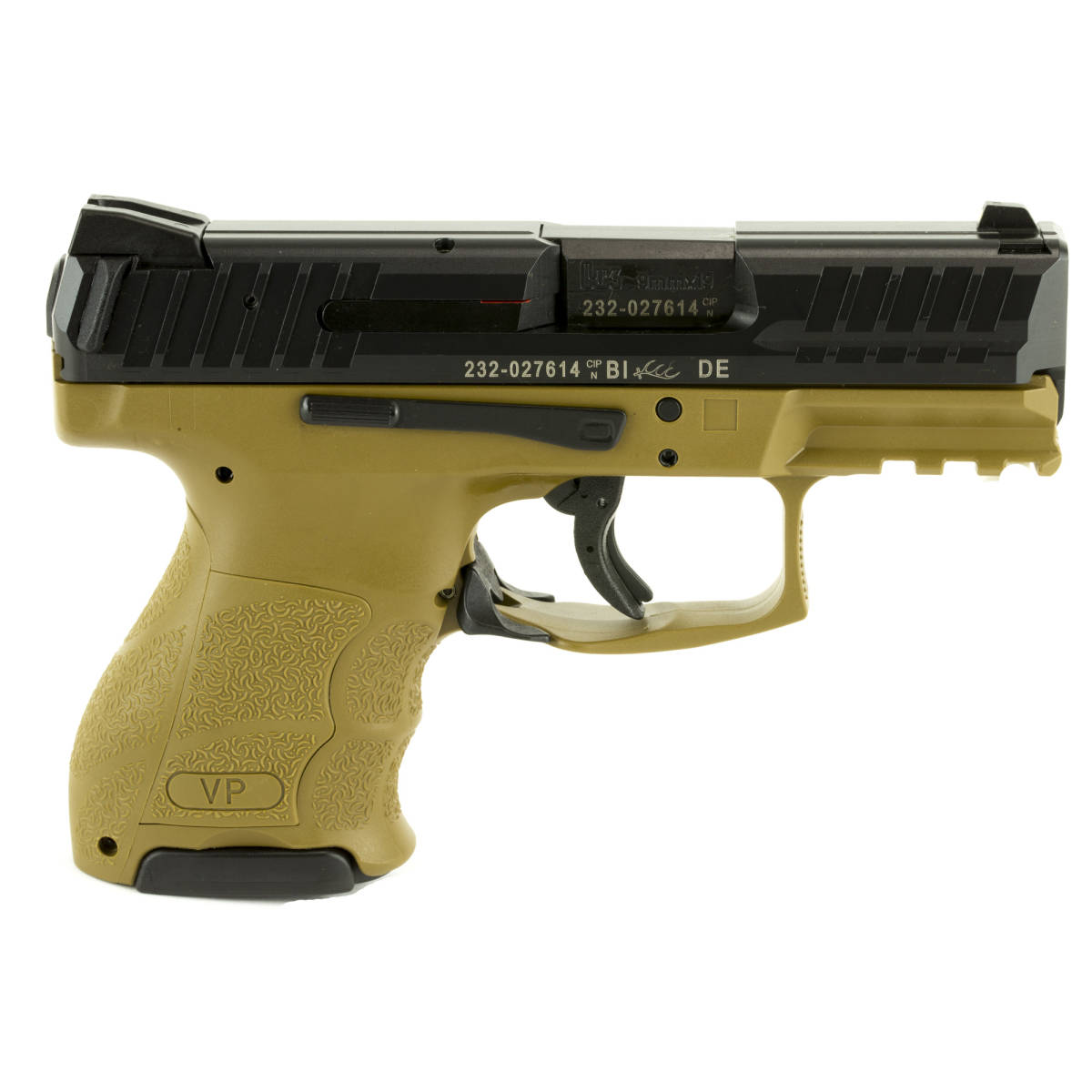 HK 81000095 VP9SK Subcompact 9mm Luger 3.39” (2) 10+1 Black Steel ...