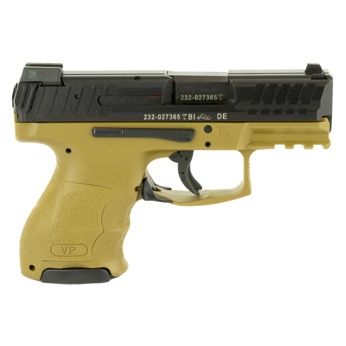 HK 81000096 VP9SK Subcompact 9mm Luger 3.39” 10+1 (3) Black Steel...-img-1