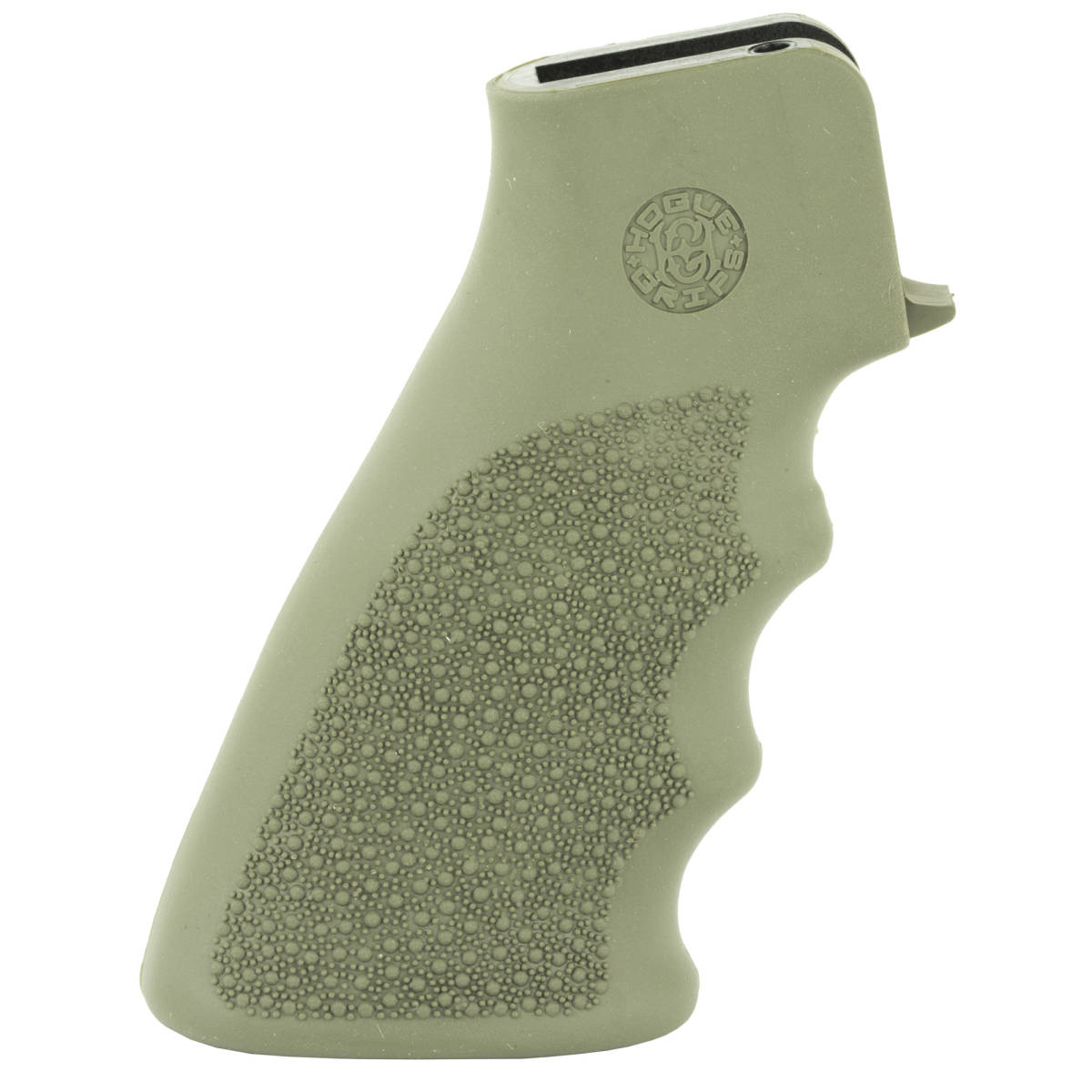 Hogue 15001 OverMolded Grip Cobblestone OD Green Rubber with Finger...-img-1
