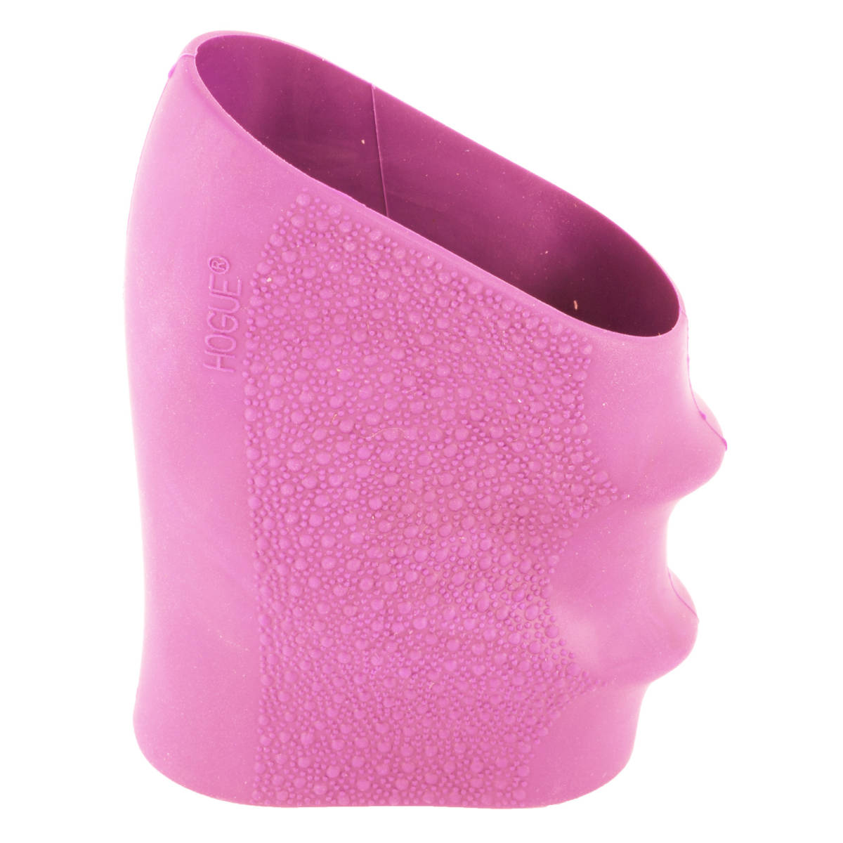 Hogue 17007 HandAll Universal Full Size Grip Sleeve Textured Pink Rubber-img-0