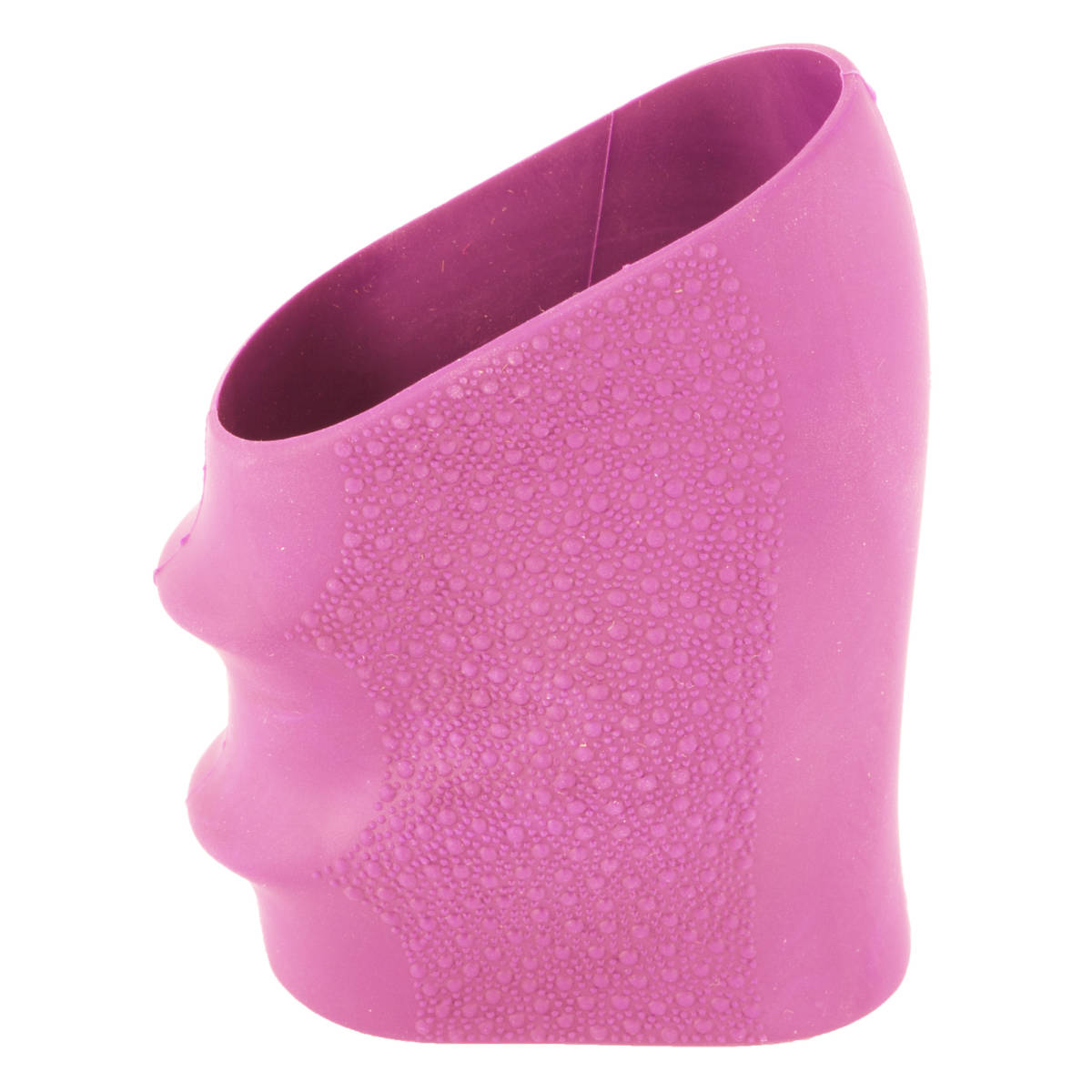 Hogue 17007 HandAll Universal Full Size Grip Sleeve Textured Pink Rubber-img-1