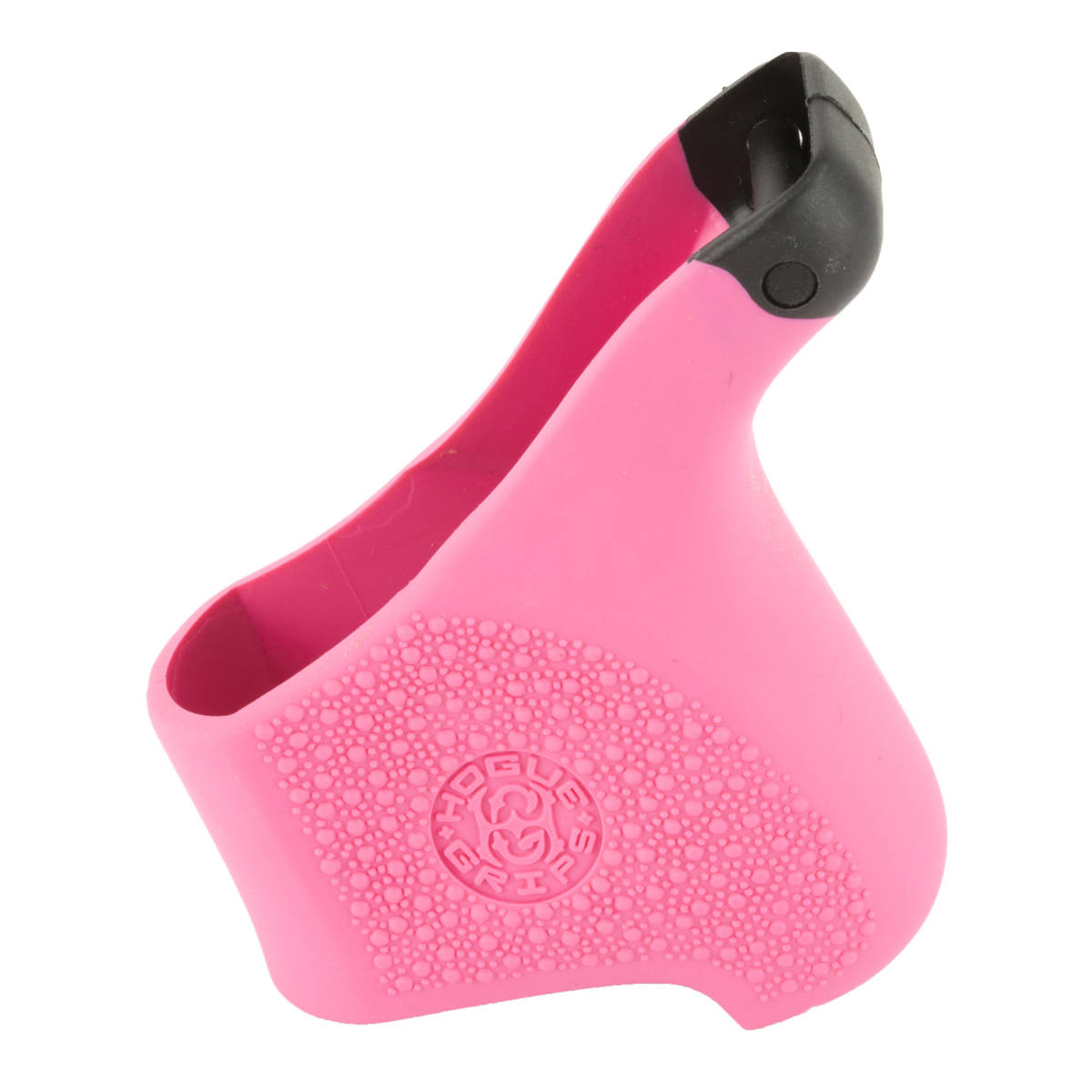 Hogue 18107 HandAll Hybrid Grip Sleeve made of Rubber with Textured Pink-img-1
