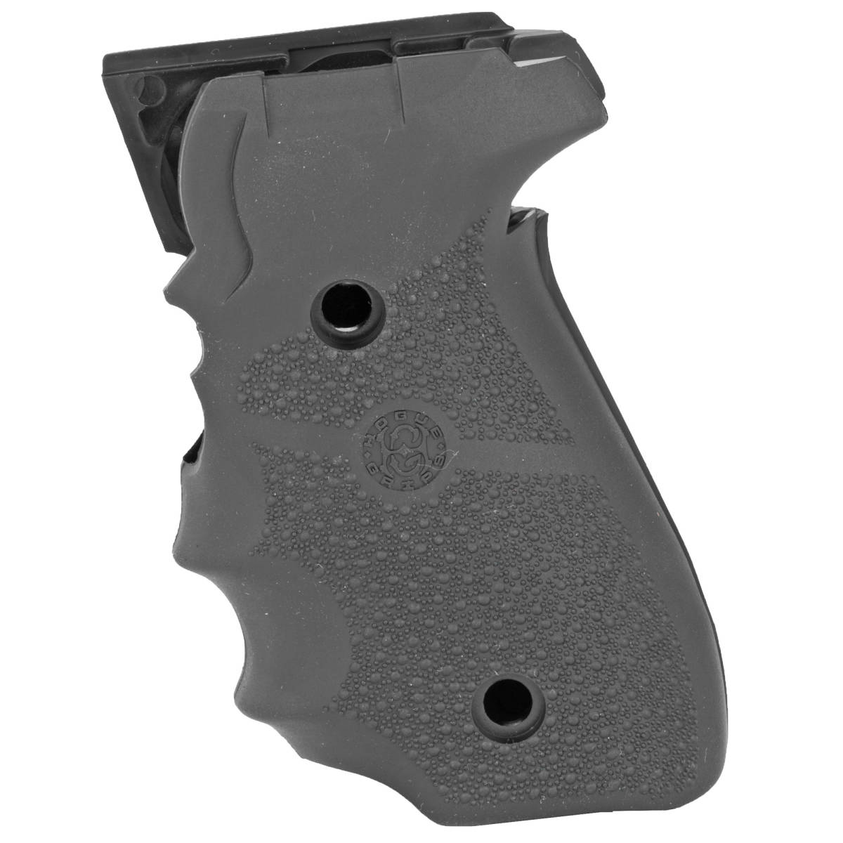Hogue 28000 Rubber Grip Black with Finger Grooves for Sig P228, P229-img-0