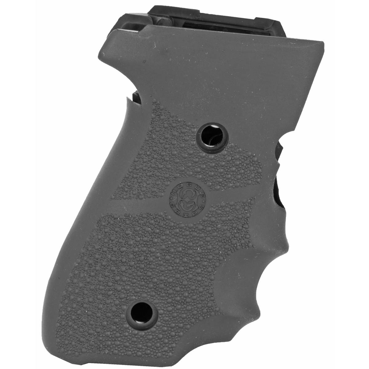 Hogue 28000 Rubber Grip Black with Finger Grooves for Sig P228, P229-img-1