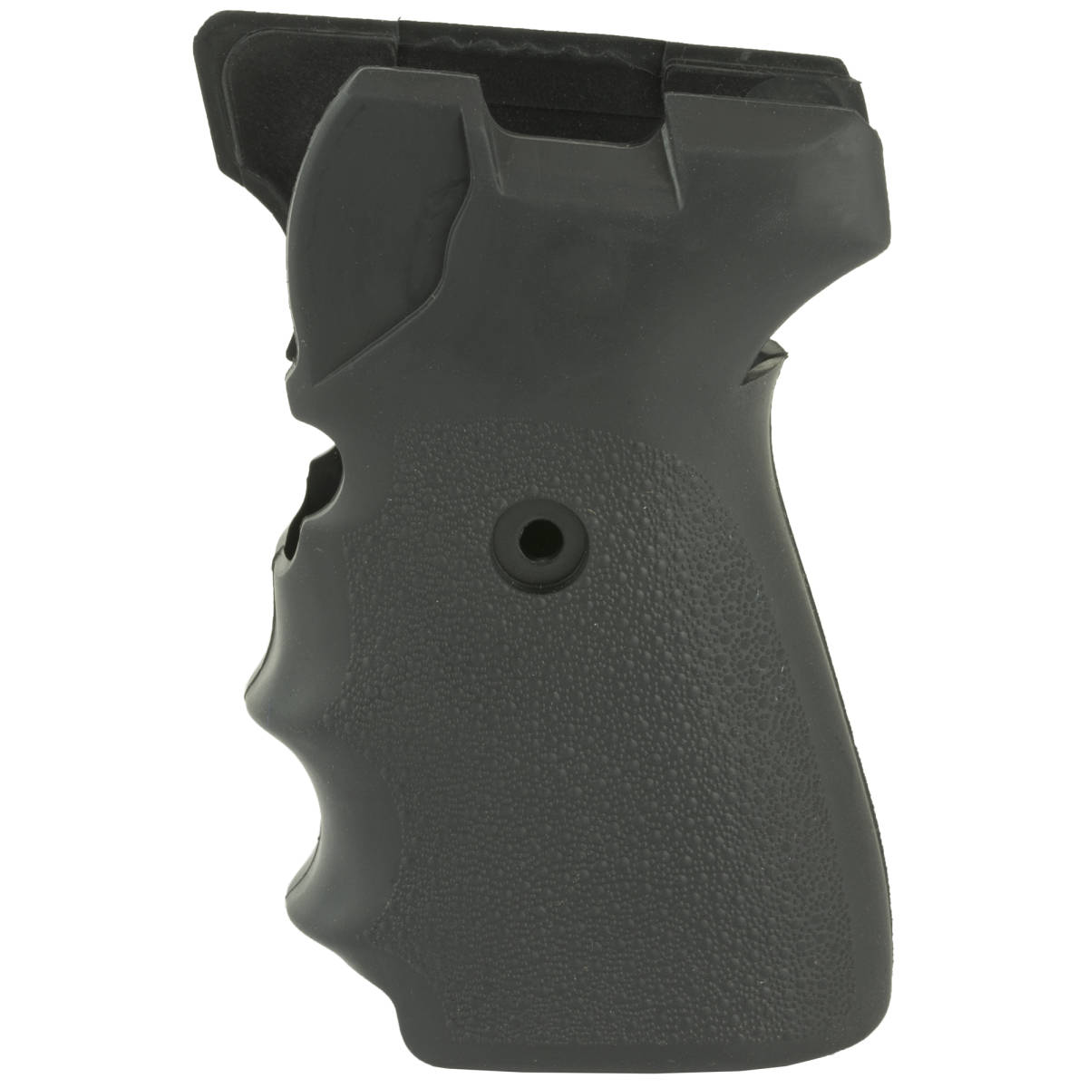 Hogue 31000 Rubber Grip Black with Finger Grooves for Sig P239-img-0