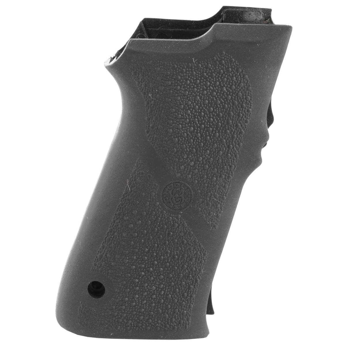 Hogue 40010 Grip Panels Black Rubber for S&W 5906, 4006-img-1