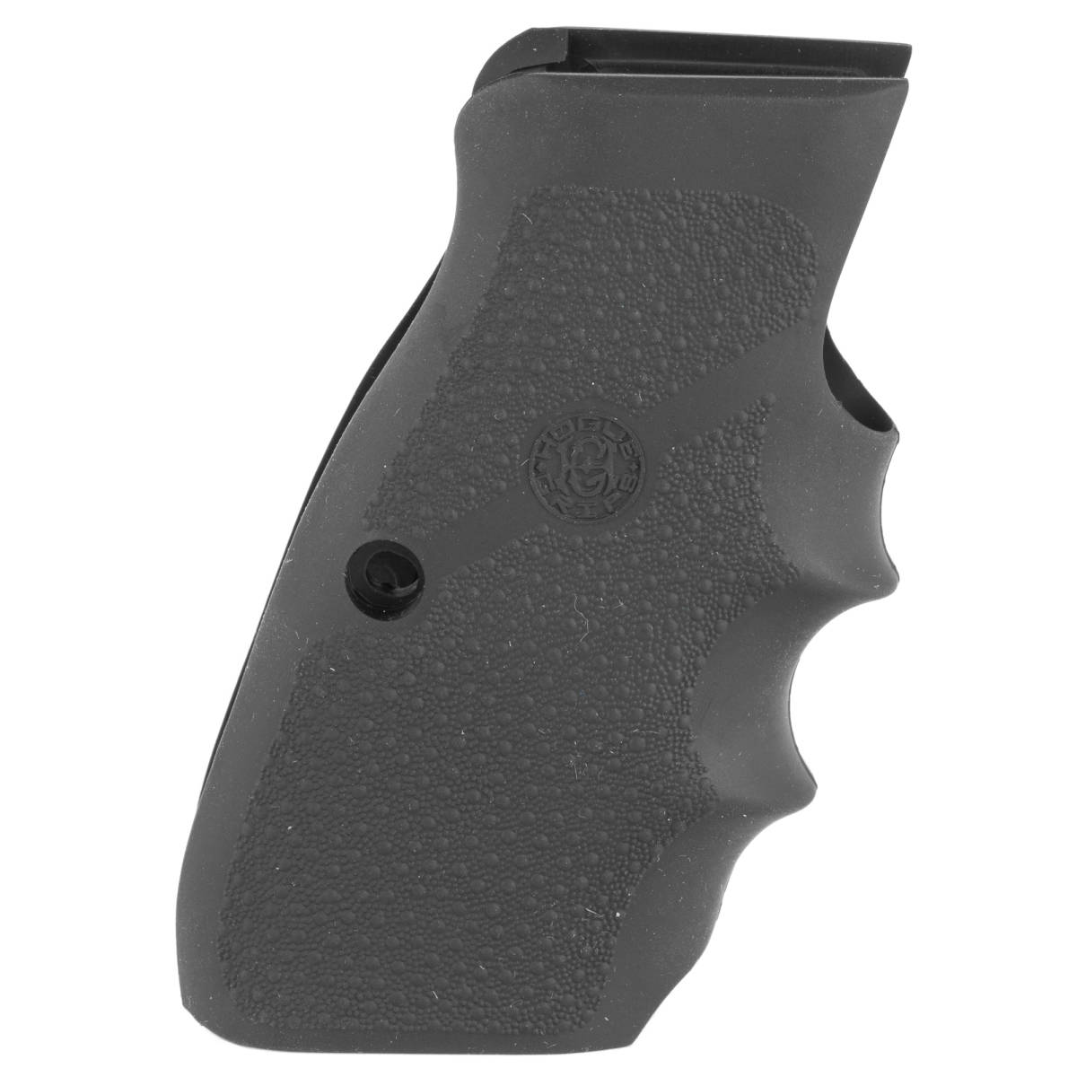 Hogue 75000 Rubber Wraparound Black with Finger Grooves for CZ 75, TZ-75-img-1