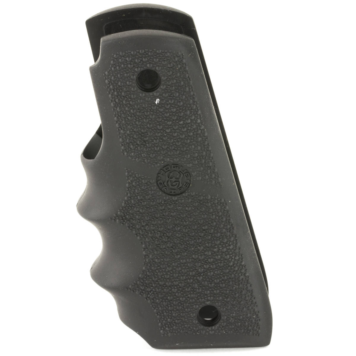 Hogue 82080 Rubber Grip Black for Ruger Mark II 22/45-img-1