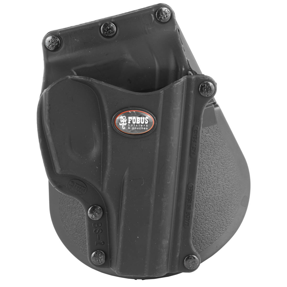 Fobus BS-2 Paddle Holster For Bersa Thunder 380 – Right Hand, OWB, Polymer, Made In Israel
