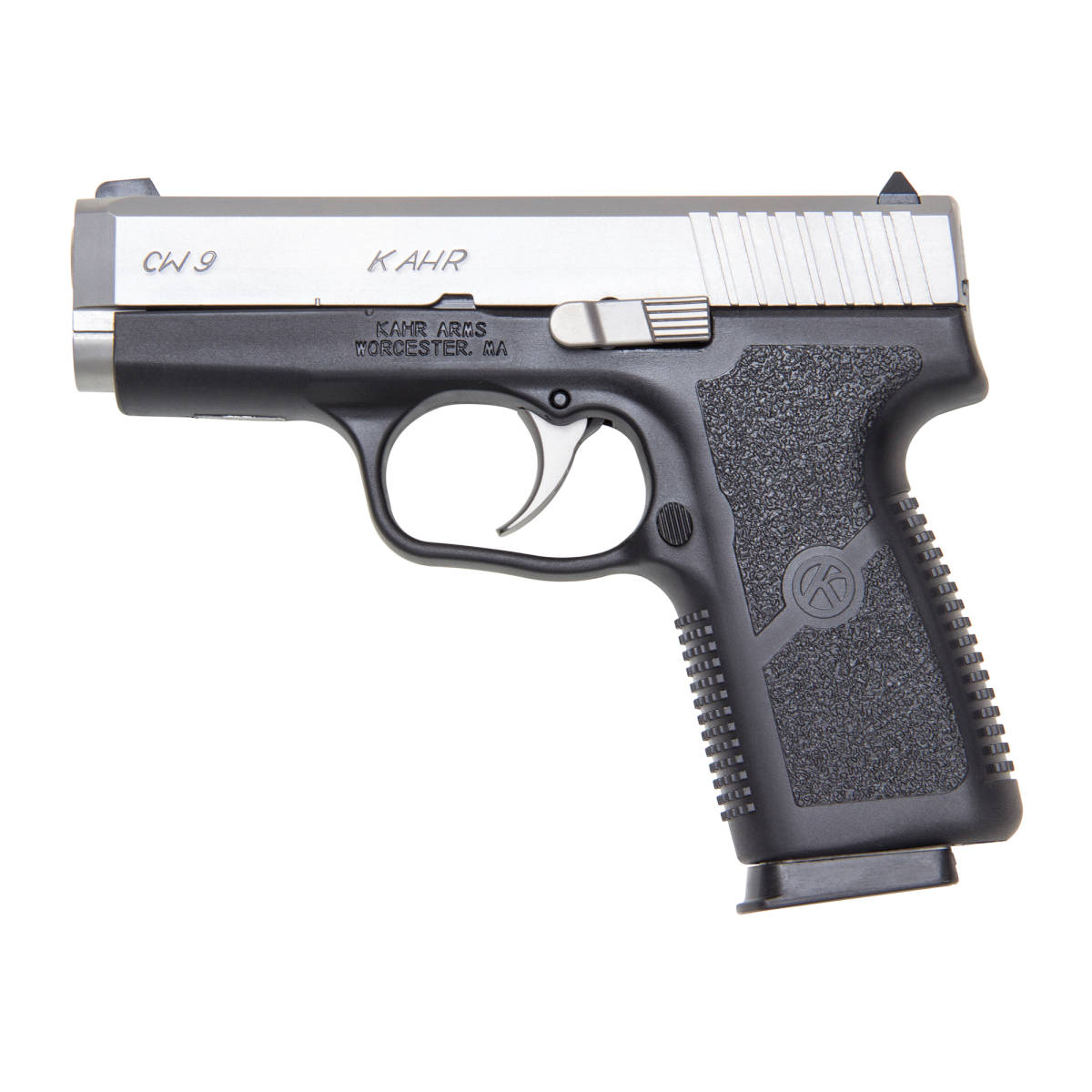 Kahr Arms CW9093N CW *CA Compliant 9mm Luger 7+1 3.50” Stainless Steel-img-1