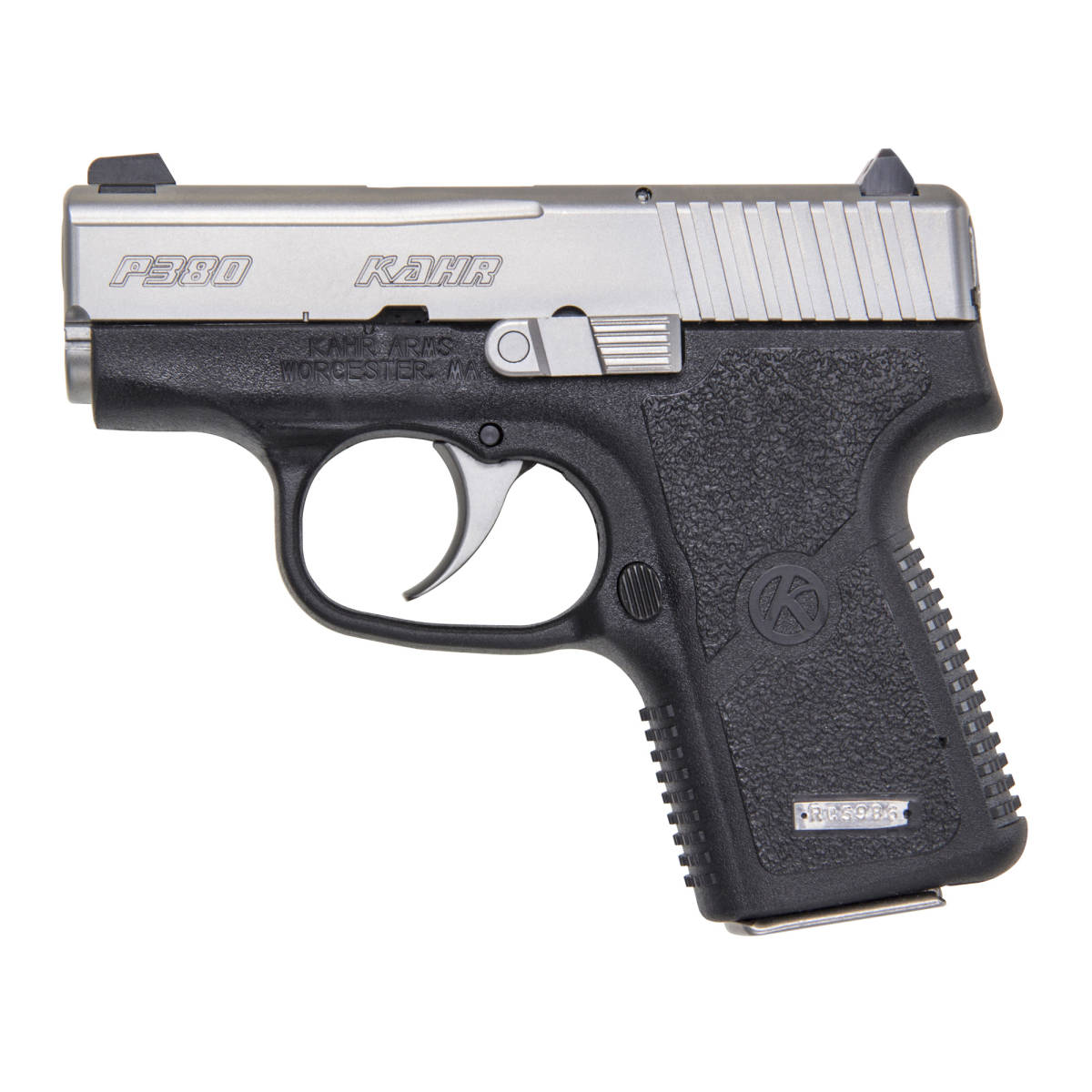 KAHR P380 COMPACT 380 ACP CA COMPLIANT 2.53” NIGHT SIGHT 380ACP...-img-1