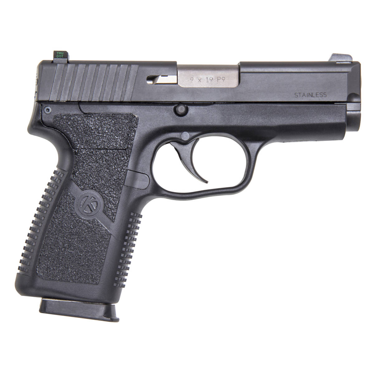 Kahr Arms KP9094N P *CA Compliant 9mm Luger Caliber with 3.60” Barrel-img-1