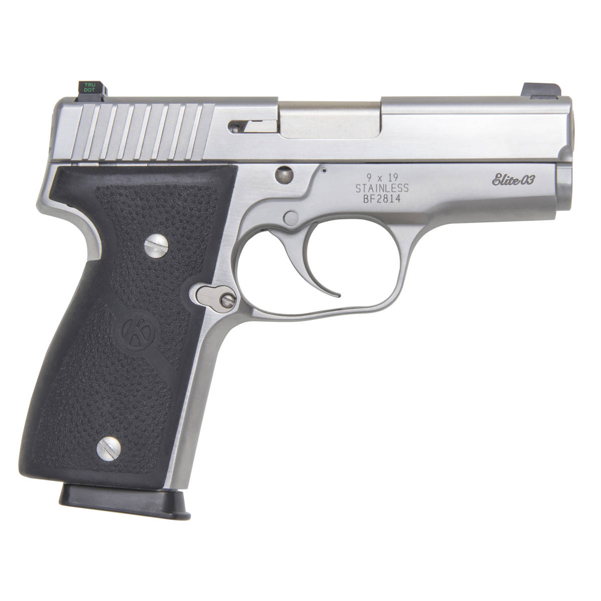 Kahr Arms M9098NA MK Elite 9mm Luger Caliber 3” Barrel 6+1/7+1,...-img-2
