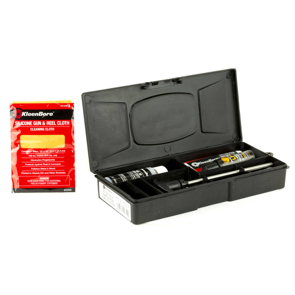 Ps50 Black KleenBore PS50 Tactical LE Cleaning Kit .38/ .357/ 9mm Cal Handgun ...