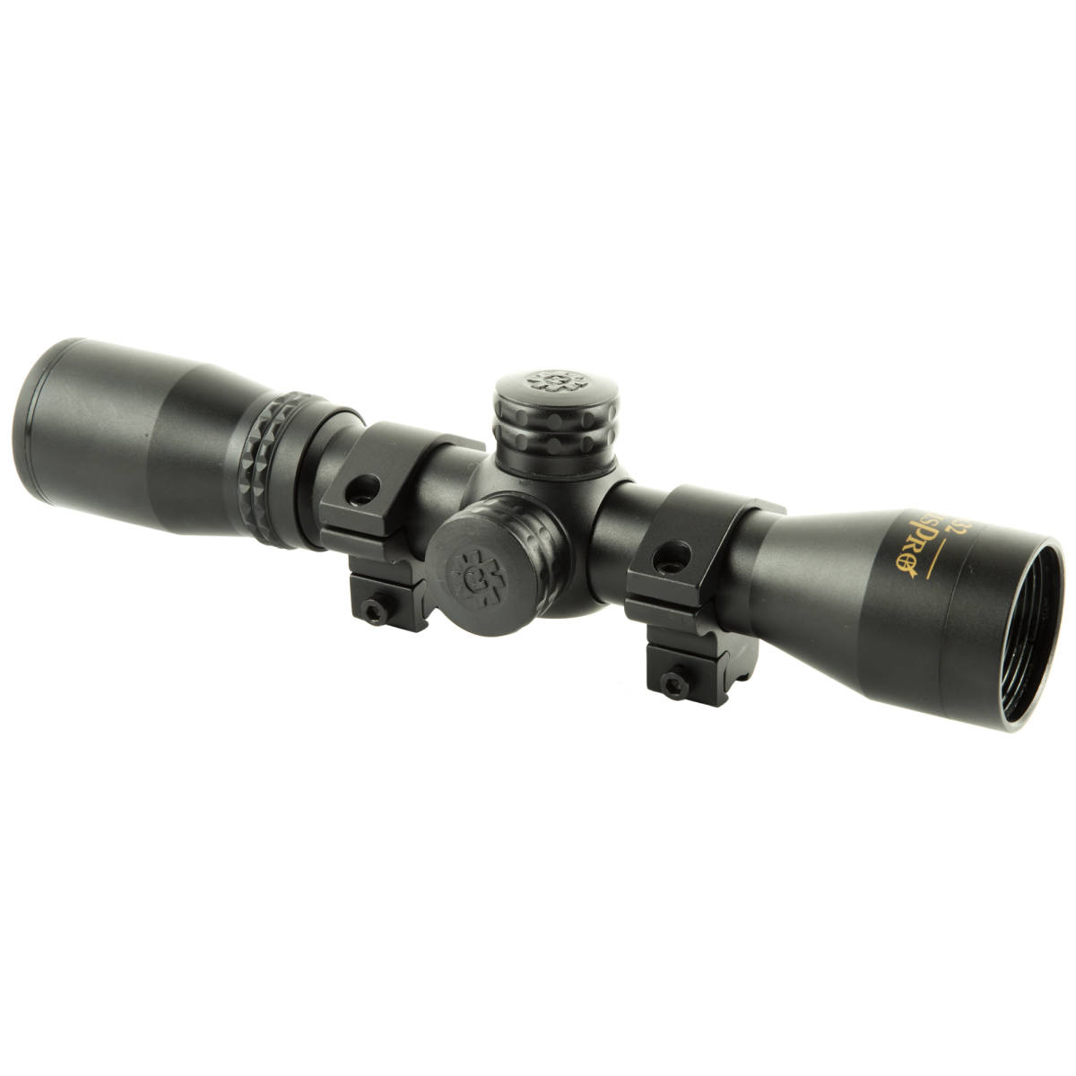Konus 7262 KonusPro Compact Matte Black 4x32mm 1” Tube Engraved 30/30...-img-2
