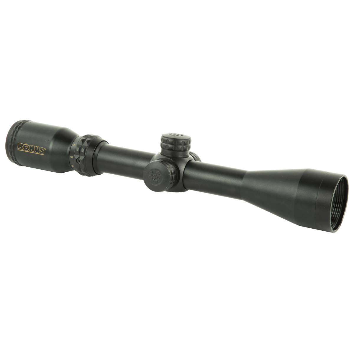 Konus 7276 KonusPro 550 Matte Black 3-9x40mm 1” Tube Dual Illuminated...-img-2