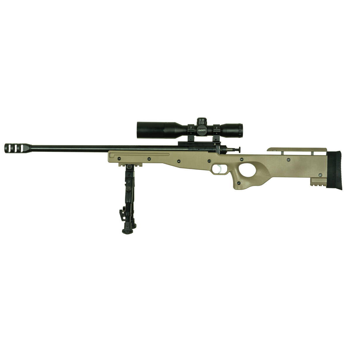 Crickett KSA2152 CPR Complete Package Youth 22 LR 1rd 16.12” Threaded...-img-1