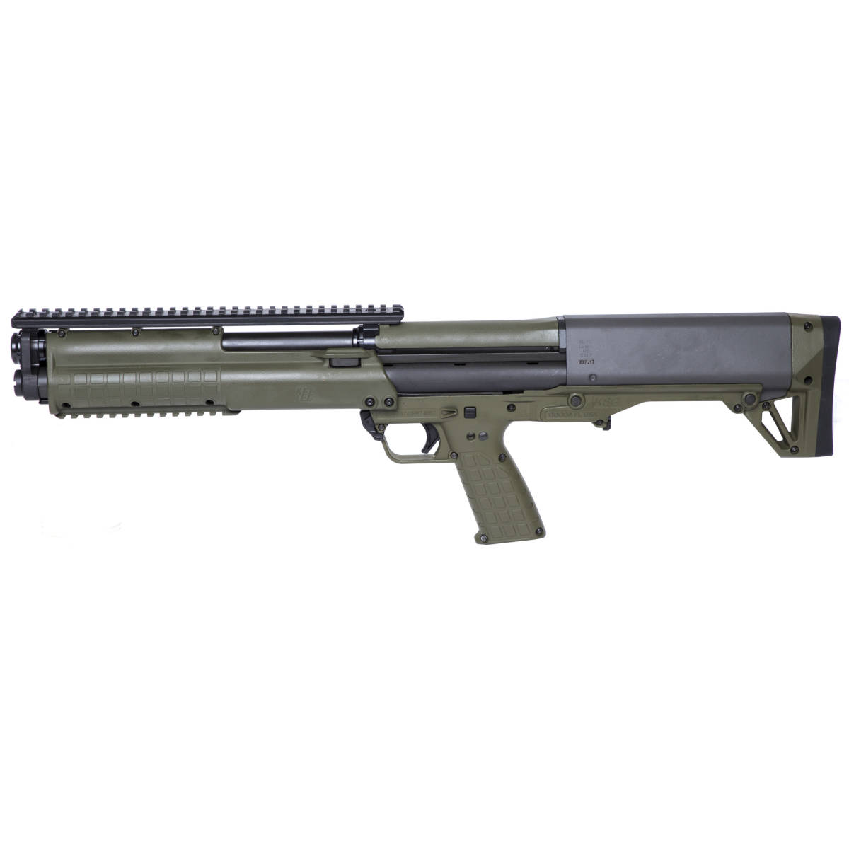 Kel-Tec KSG OD Green 12 Gauge 18.50” 3” 14+1 ODG - Pump Action Shotguns ...