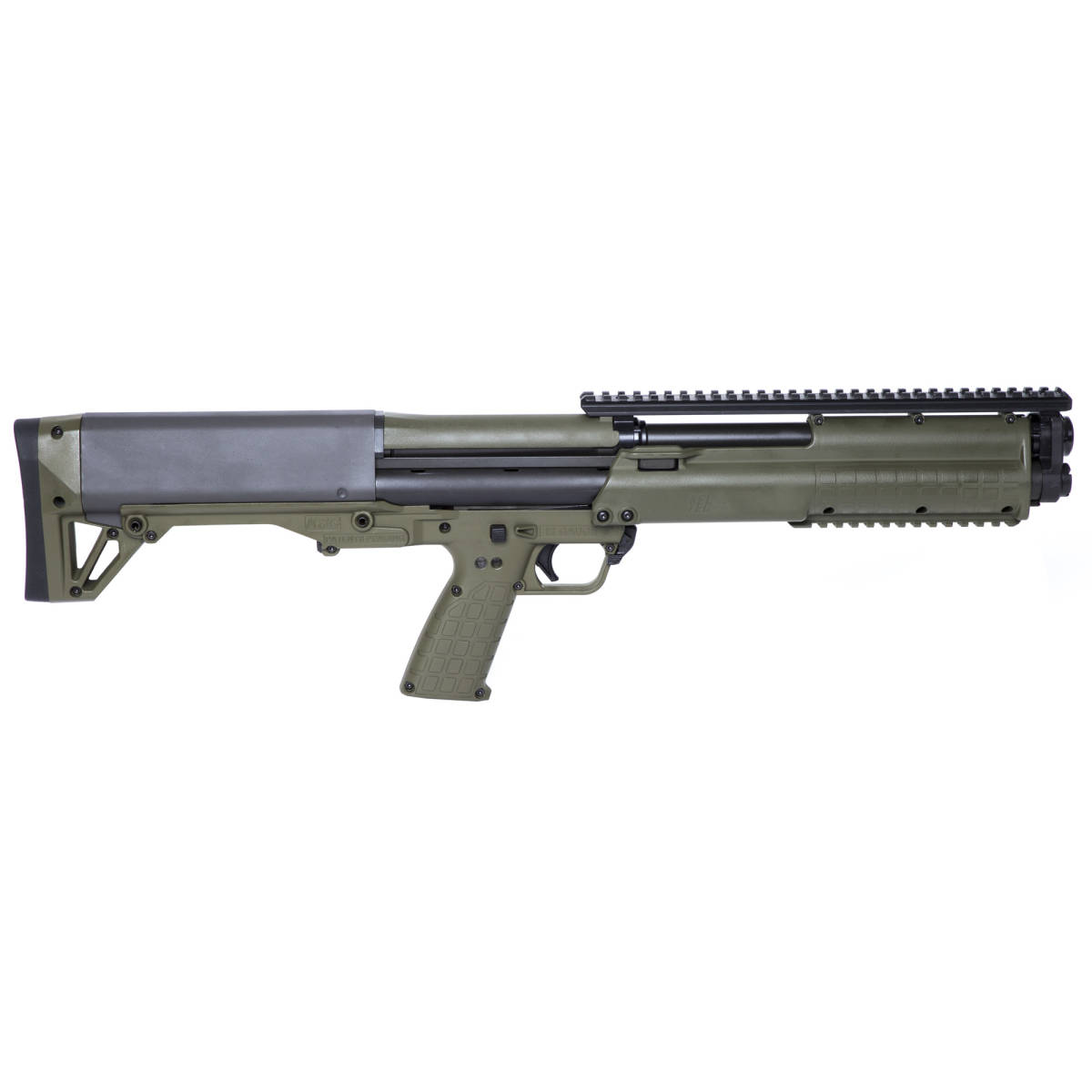 Kel-Tec KSG OD Green 12 Gauge 18.50” 3” 14+1 ODG - Pump Action Shotguns ...