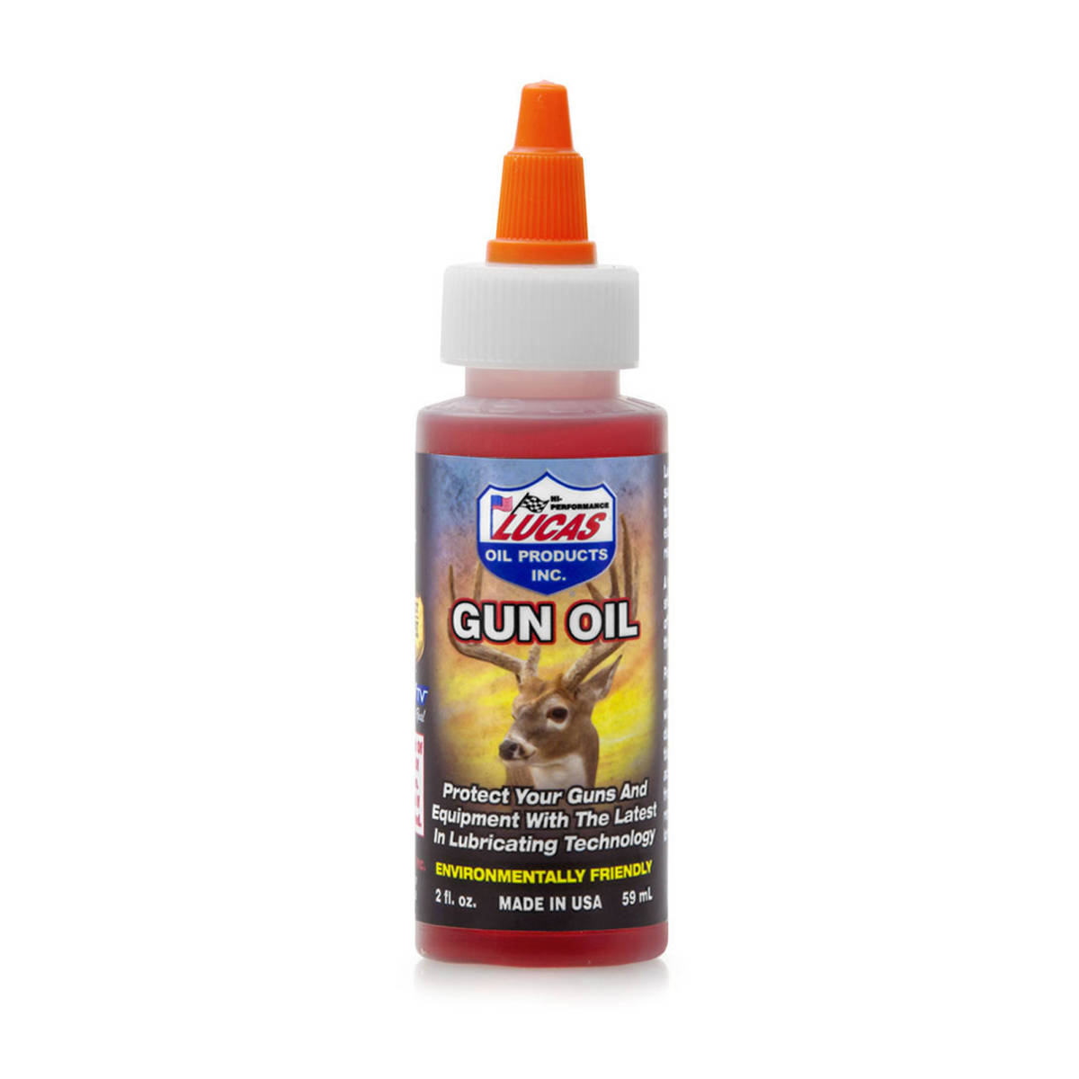 Lucas Oil 10006 Gun Cleans, Lubricates, Prevents Rust & Corrosion 2 oz...-img-0