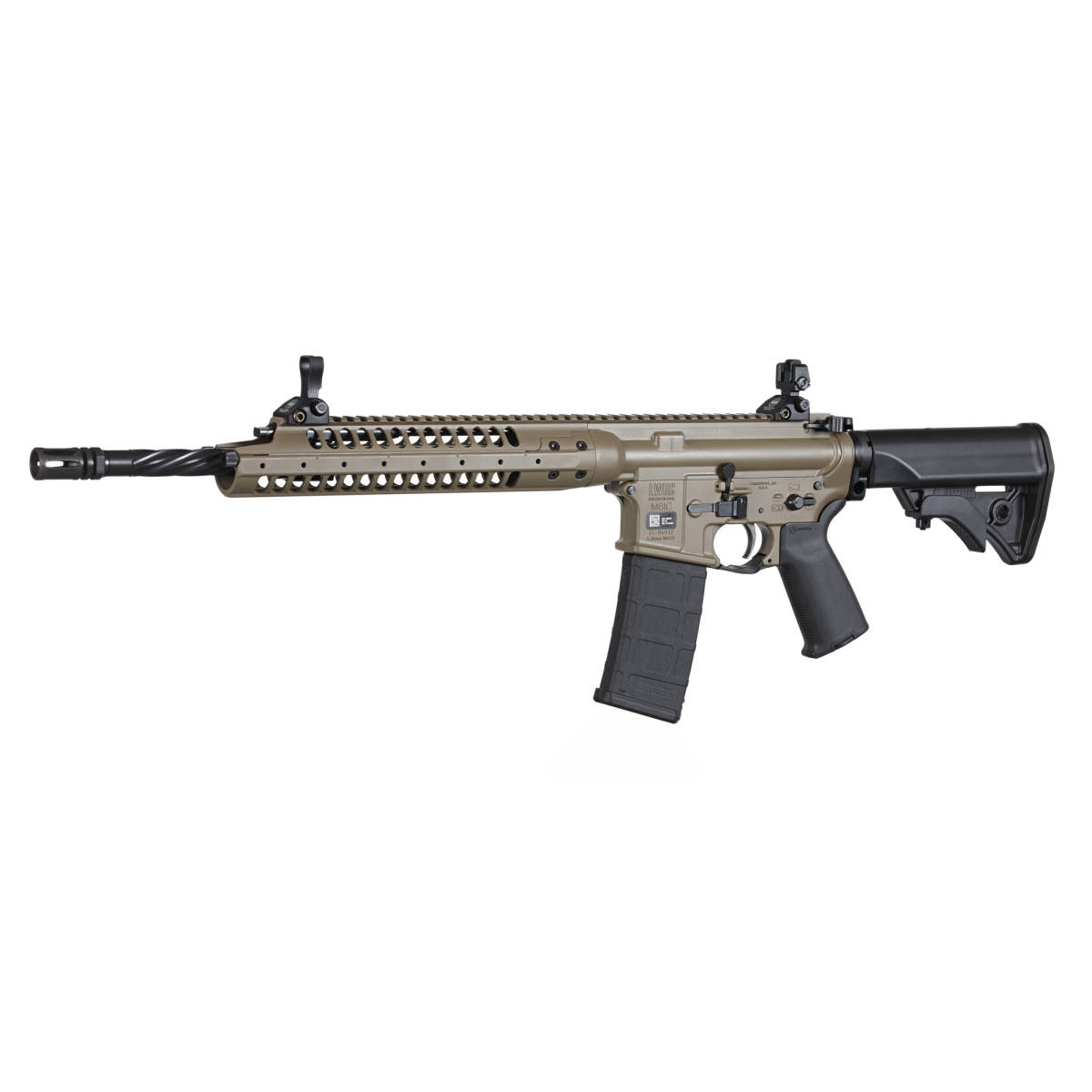 LWRC ICA5R5CK16 Individual Carbine A5 5.56x45mm NATO 16.10” 30+1 Flat...-img-1