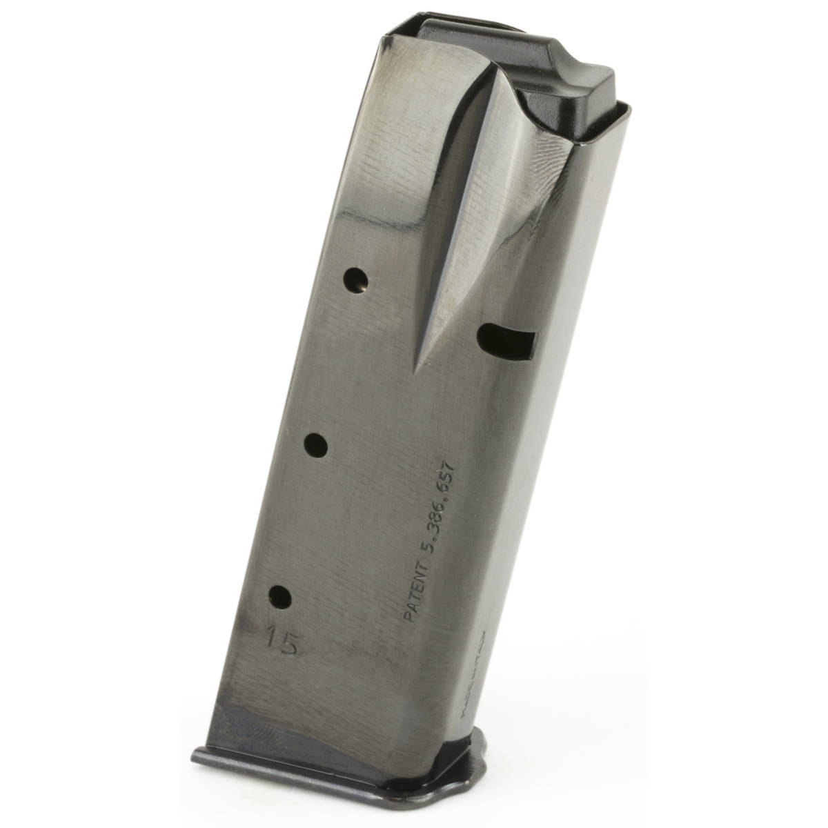 Mec-Gar MGBRHP15B Standard 15rd 9mm Luger, Fits Browning...-img-2