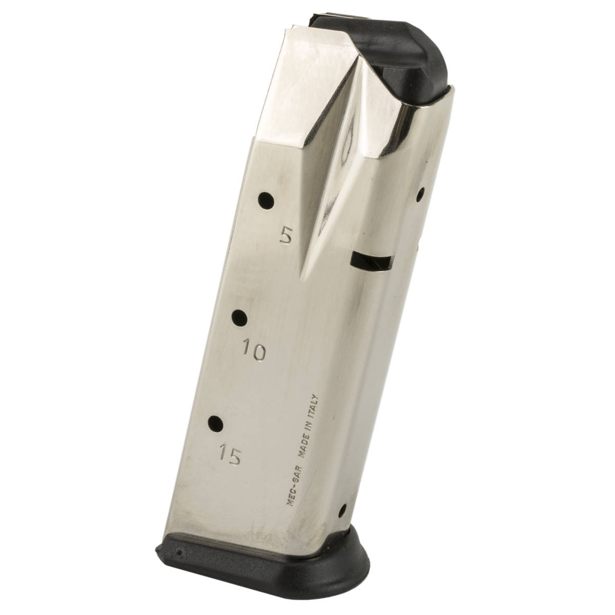 Mec-Gar MGP22815N Sig 15rd Extended 9mm Luger, Fits P228 Nickel Carbon...-img-2