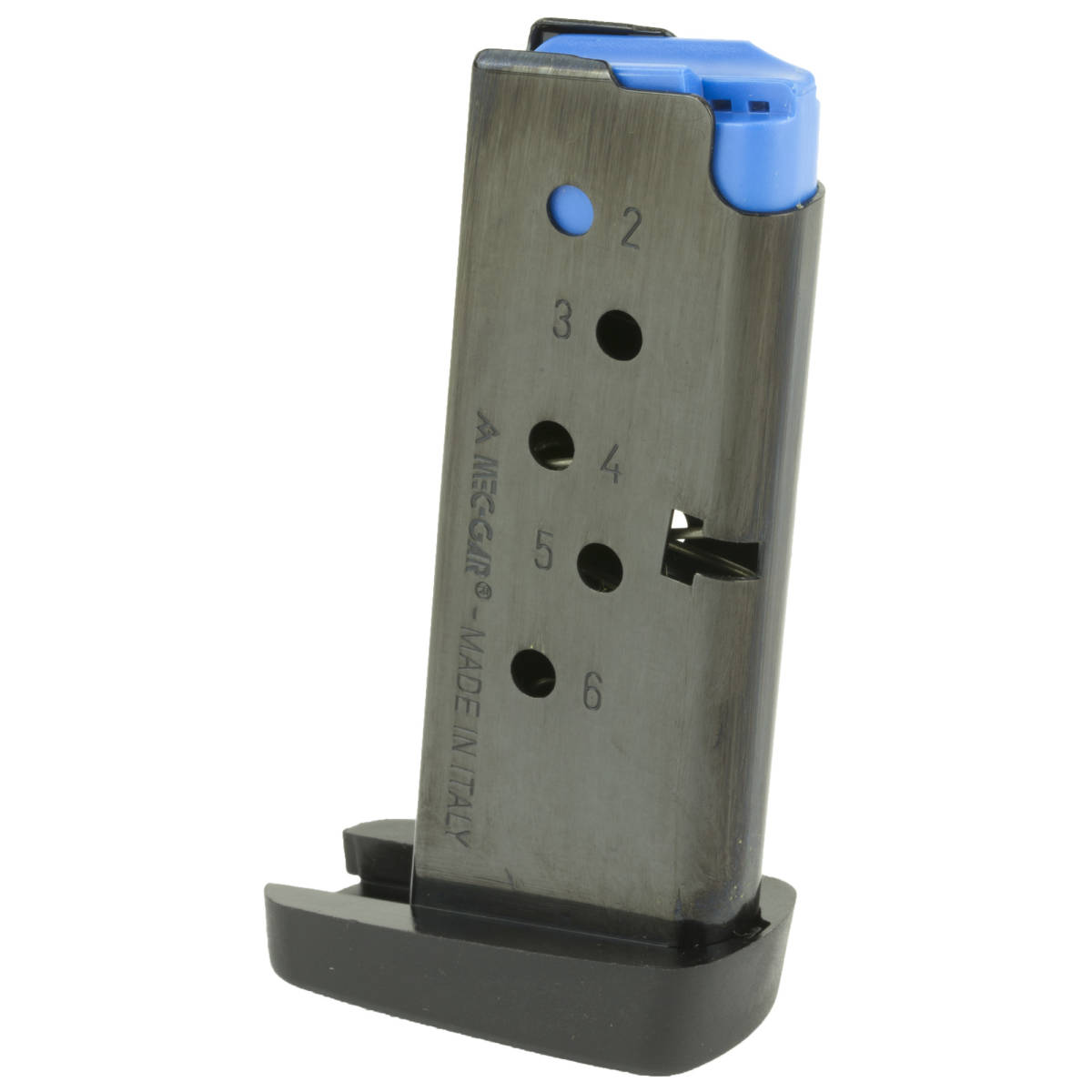 Mec-Gar MGPT7386B Taurus 6rd 380 ACP Fits PT738 TCP, Blued Carbon Steel-img-2