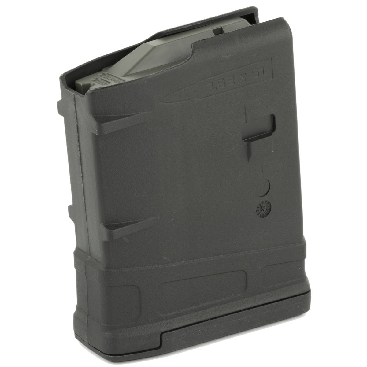Magpul PMAG 10 LR SR GEN M3 308 Win 7.62 NATO Black MAG290BLK-img-1