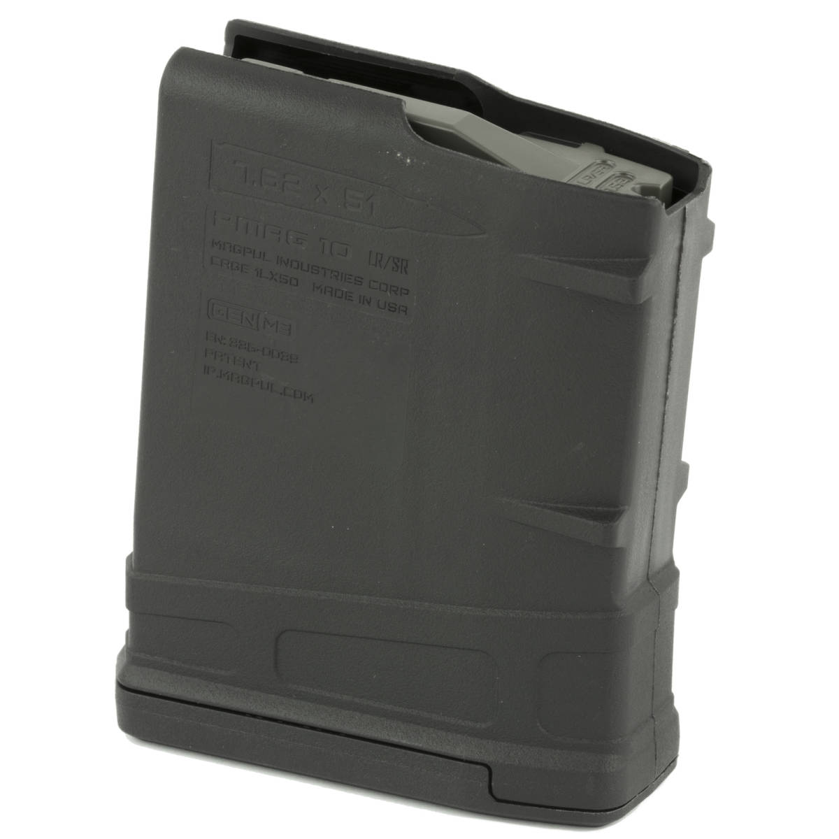 Magpul PMAG 10 LR SR GEN M3 308 Win 7.62 NATO Black MAG290BLK-img-2