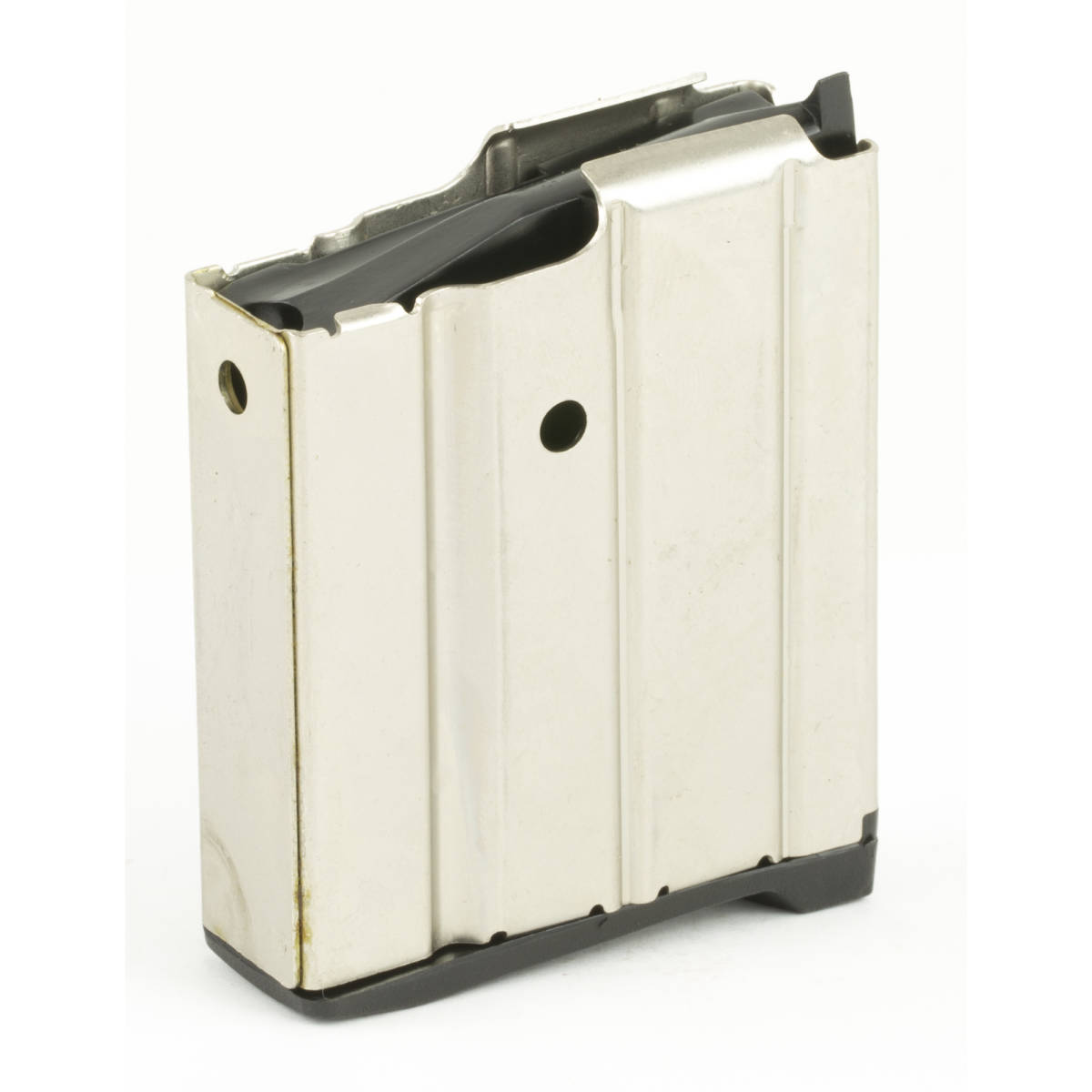 ProMag RUG09N Standard 10rd 223 Rem/5.56x45mm Fits Ruger Mini-14 Nickel...-img-1