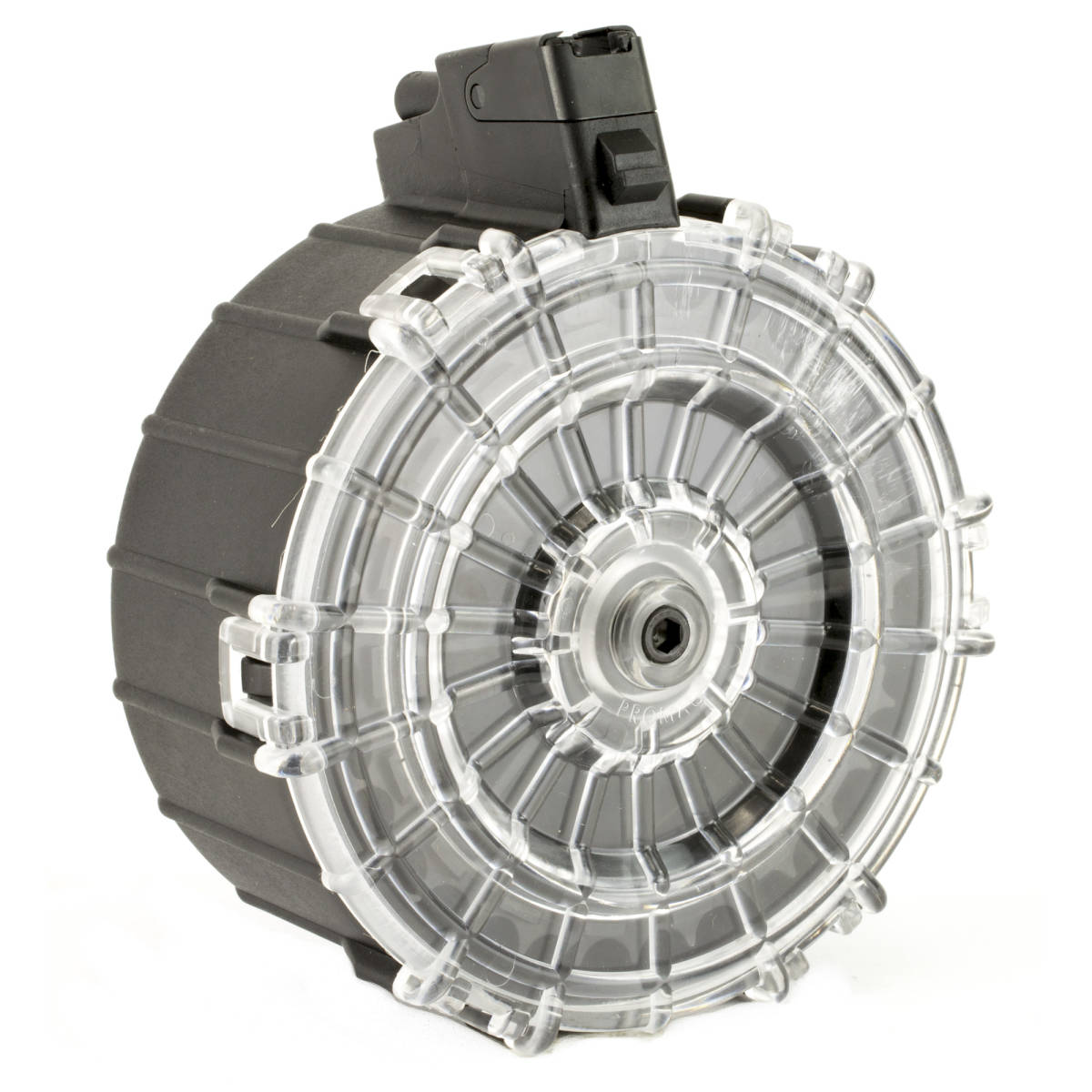 PROMAG SAIGA 410 DRUM MAG 30RD BLK-img-1