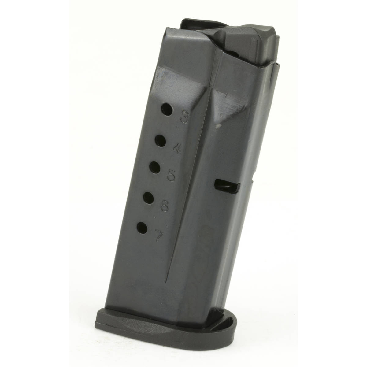 ProMag SMI26 Standard 7rd 9mm Luger Fits S&W M&P Shield Blued Steel-img-2