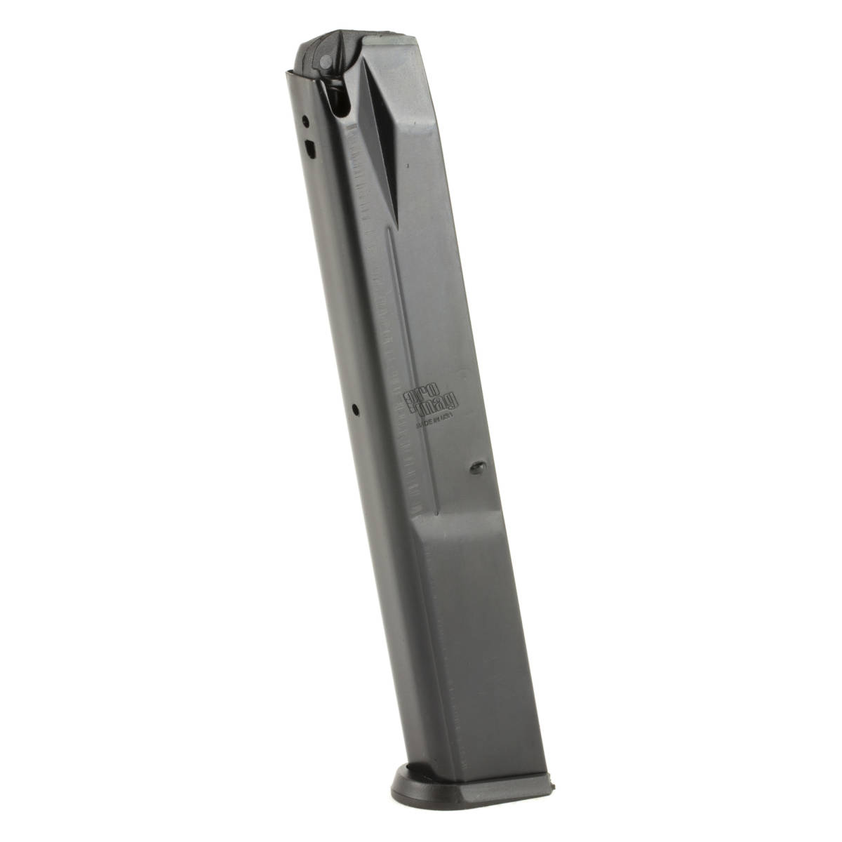 ProMag SPRA4 Standard 20rd 40 S&W Fits Springfield XD Blued Steel-img-1