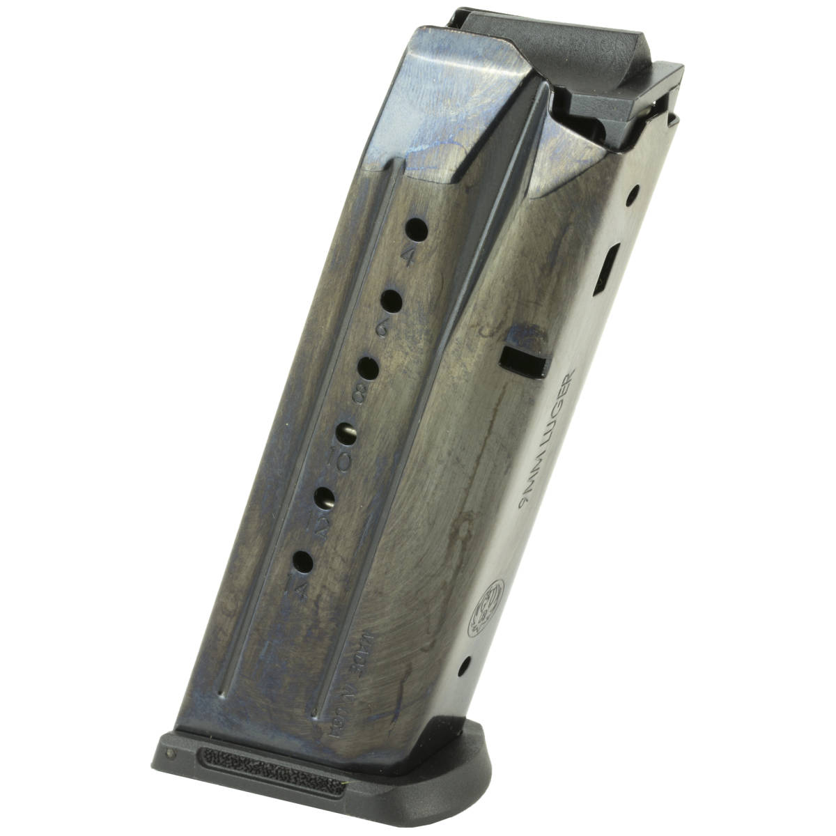 Ruger 90637 Security 9 15rd Magazine Fits 9mm Luger Black Oxide Pistol Magazines And Pistol 0940