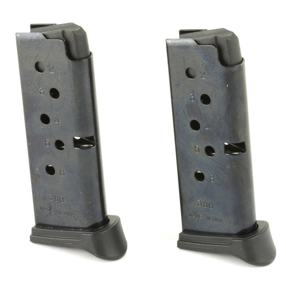RUGER LCP 380ACP MAG 380 ACP MAGAZINE W/EXTENSION 2 PacK MAGS-img-1