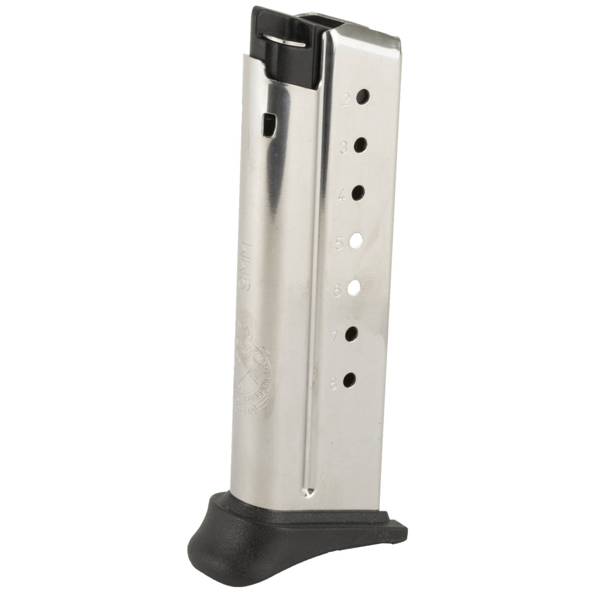 Springfield Armory XD Pistol 9mm 8rd Stainless NEW Striker Fired-img-1