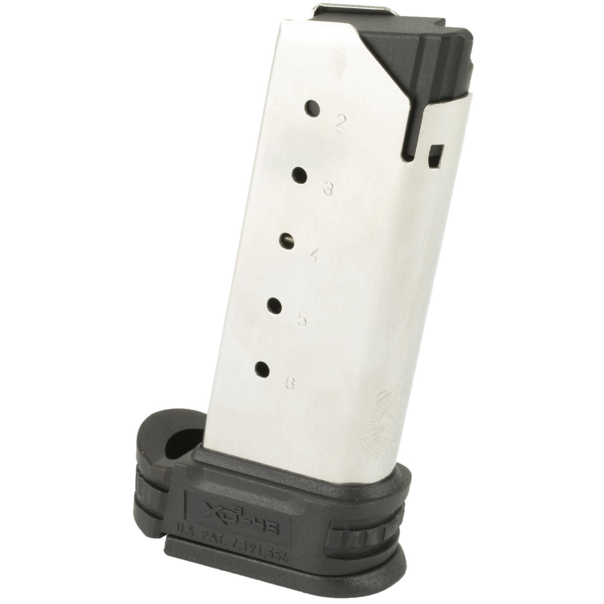Springfield Armory XD-S Mod.2 Magazine 45 ACP 6rd Blued Steel Factory OEM-img-2